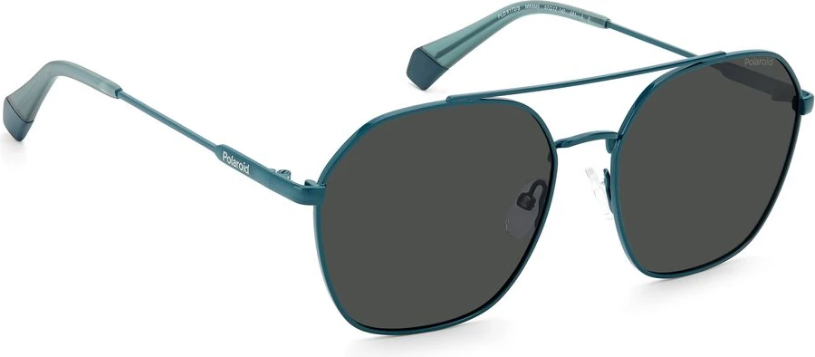 Солнцезащитные очки Polaroid Blue Нержавеющая сталь