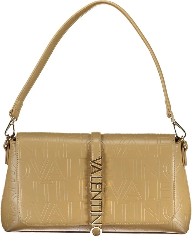 Сумка Valentino Bags Бежевый Полиэтилен