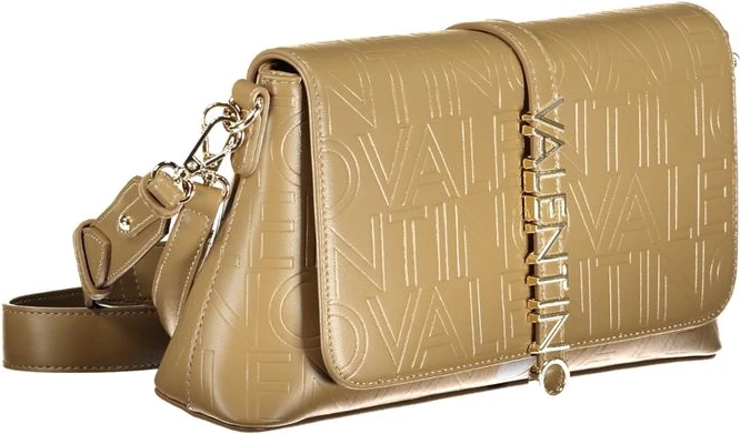Сумка Valentino Bags Бежевый Полиэтилен