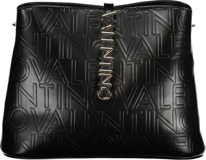 Сумка через плечо Valentino Bags Черная сумка из полиэтилена