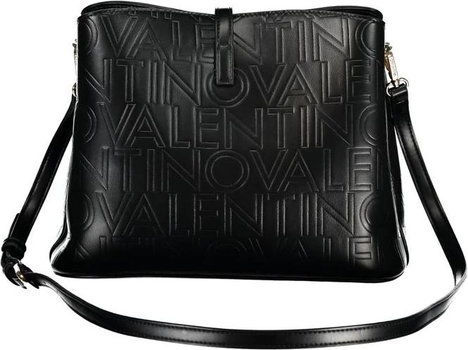 Сумка через плечо Valentino Bags Черная сумка из полиэтилена