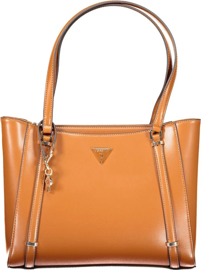 Сумка Guess Shoes Коричневая Полиэтилен