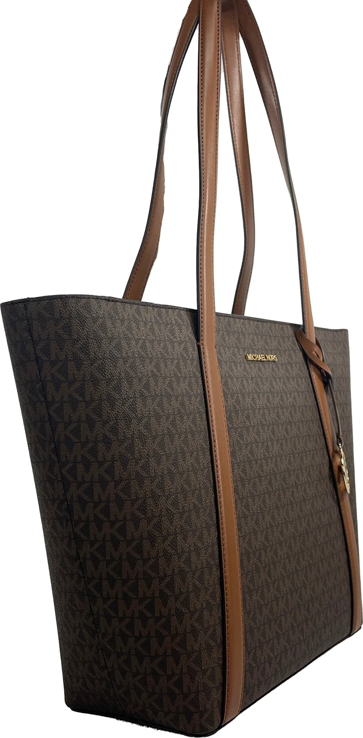 Сумка-тоут Michael Kors Large Pratt Shoulder Zip Tote Bag