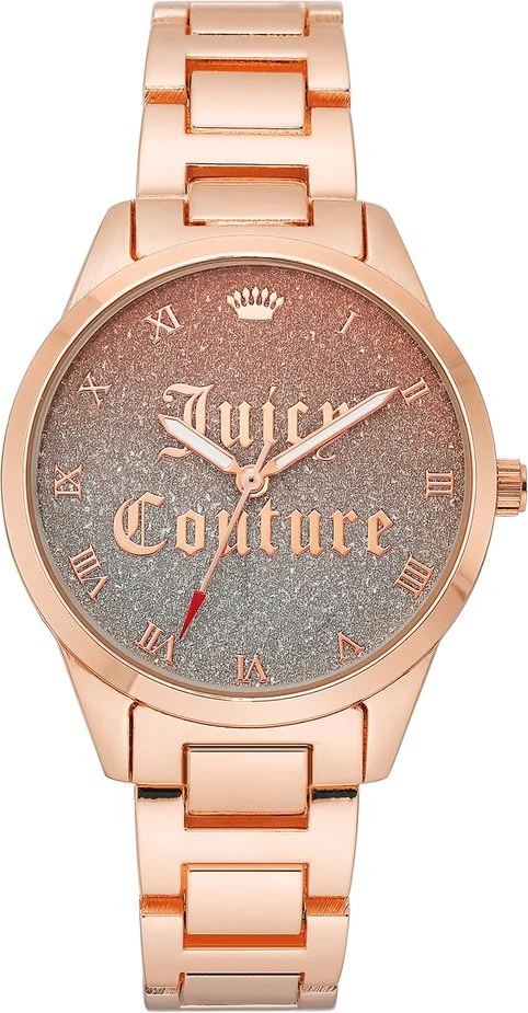 Часы Juicy Couture с разноцветным металлическим браслетом