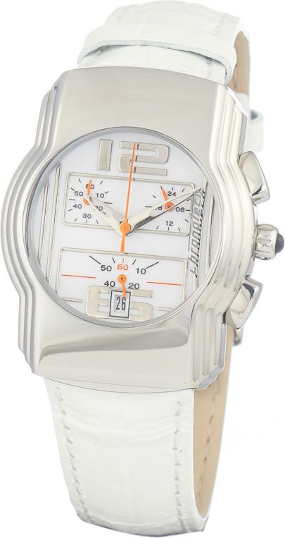 Часы Chronotech Белая Кожа