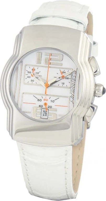 Часы Chronotech Белая Кожа