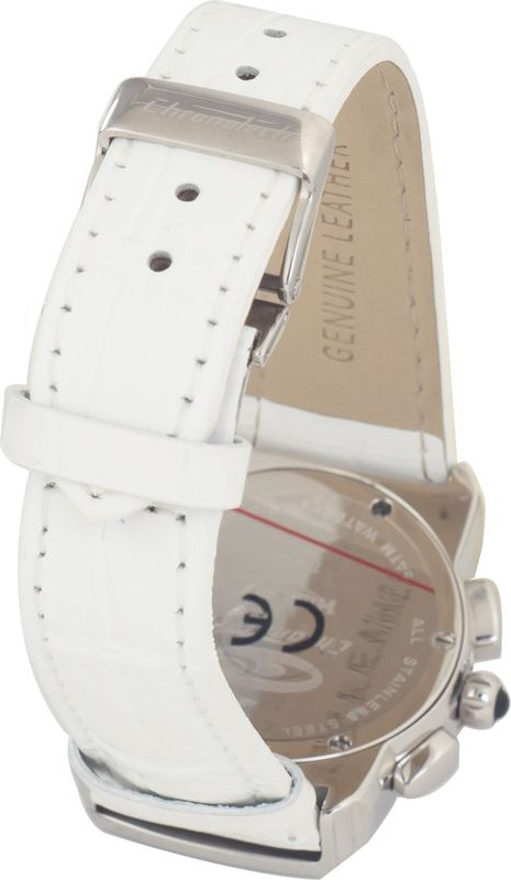 Часы Chronotech Белая Кожа