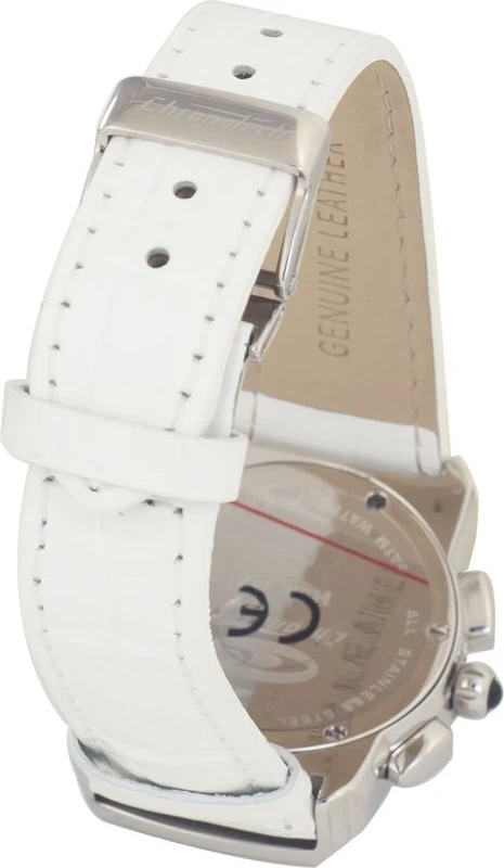 Часы Chronotech Белая Кожа