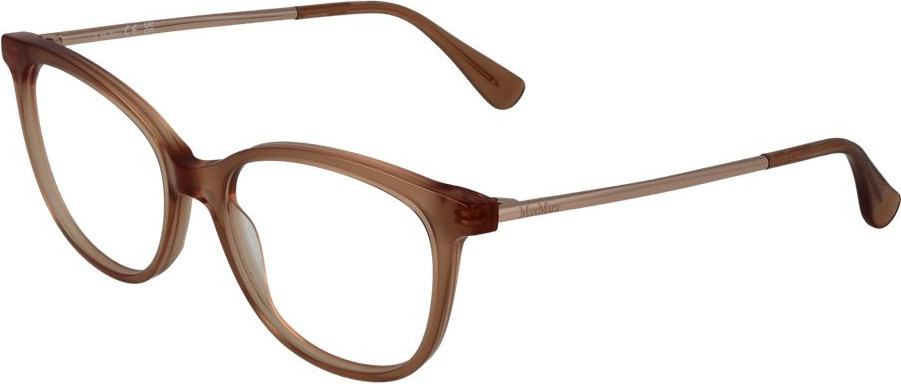 Коричневые очки (оправа) Max Mara из ацетата