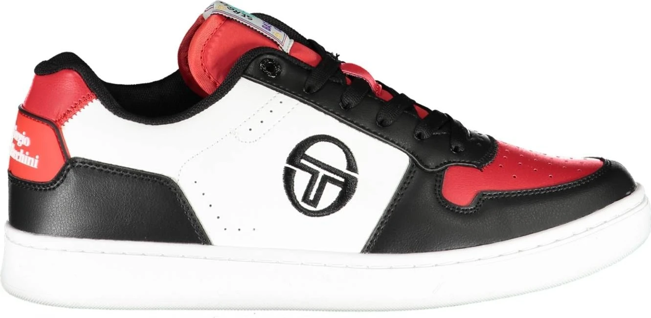 Черные кроссовки Sergio Tacchini из полиэстера