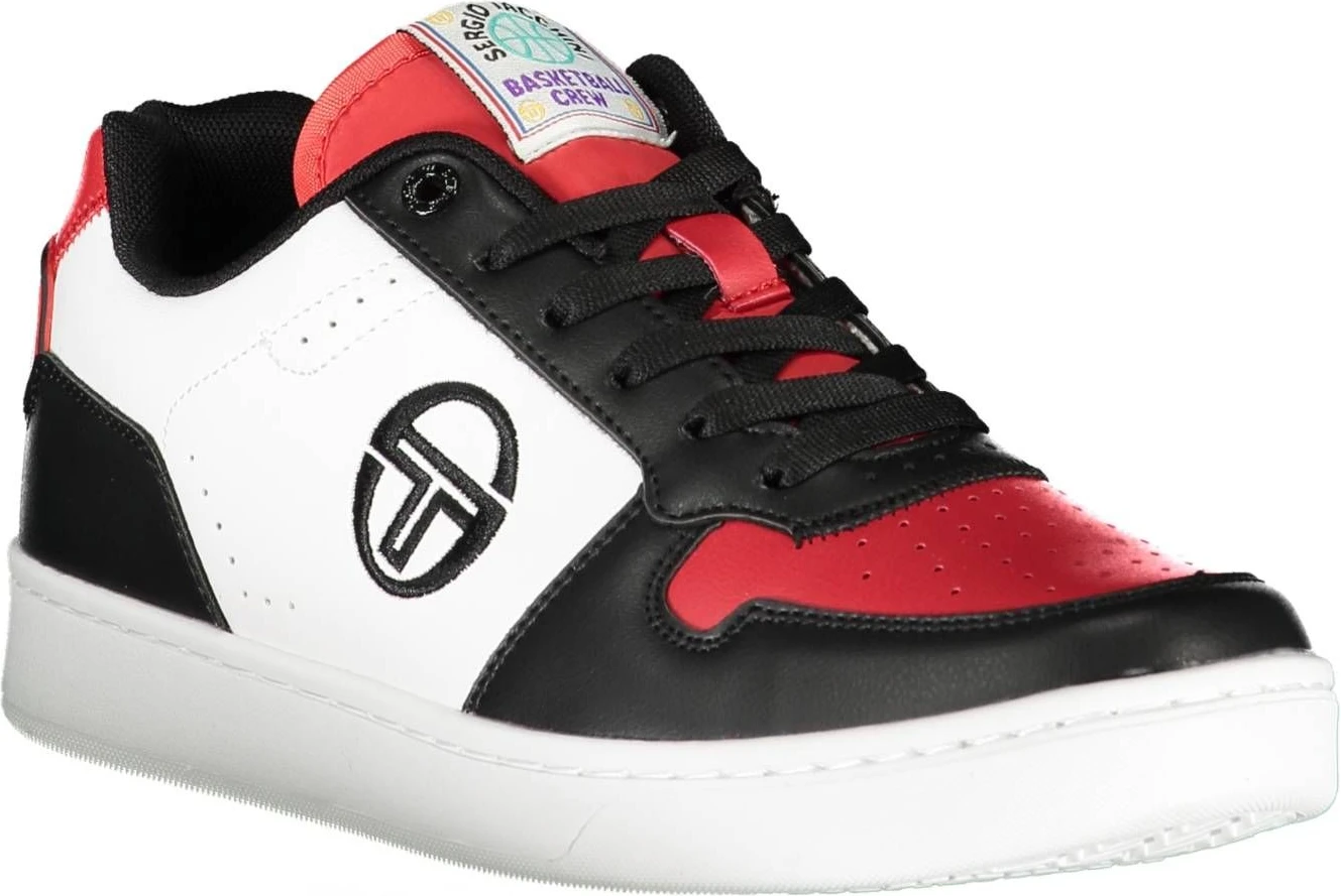 Черные кроссовки Sergio Tacchini из полиэстера