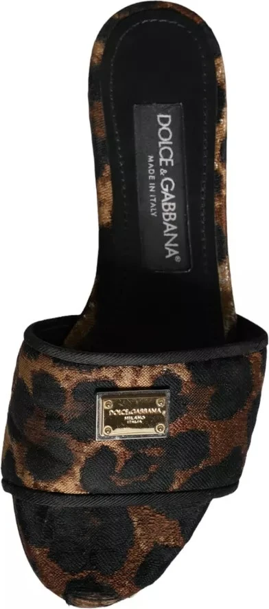 Шлепанцы Dolce & Gabbana