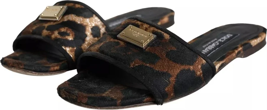 Шлепанцы Dolce & Gabbana