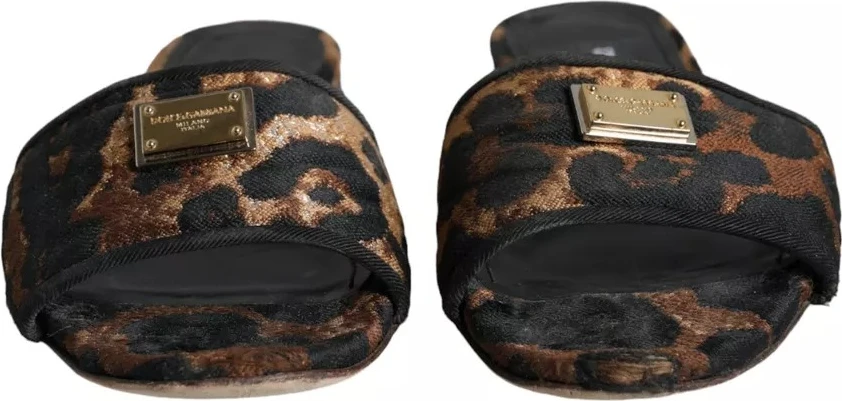 Шлепанцы Dolce & Gabbana