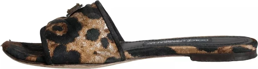 Шлепанцы Dolce & Gabbana