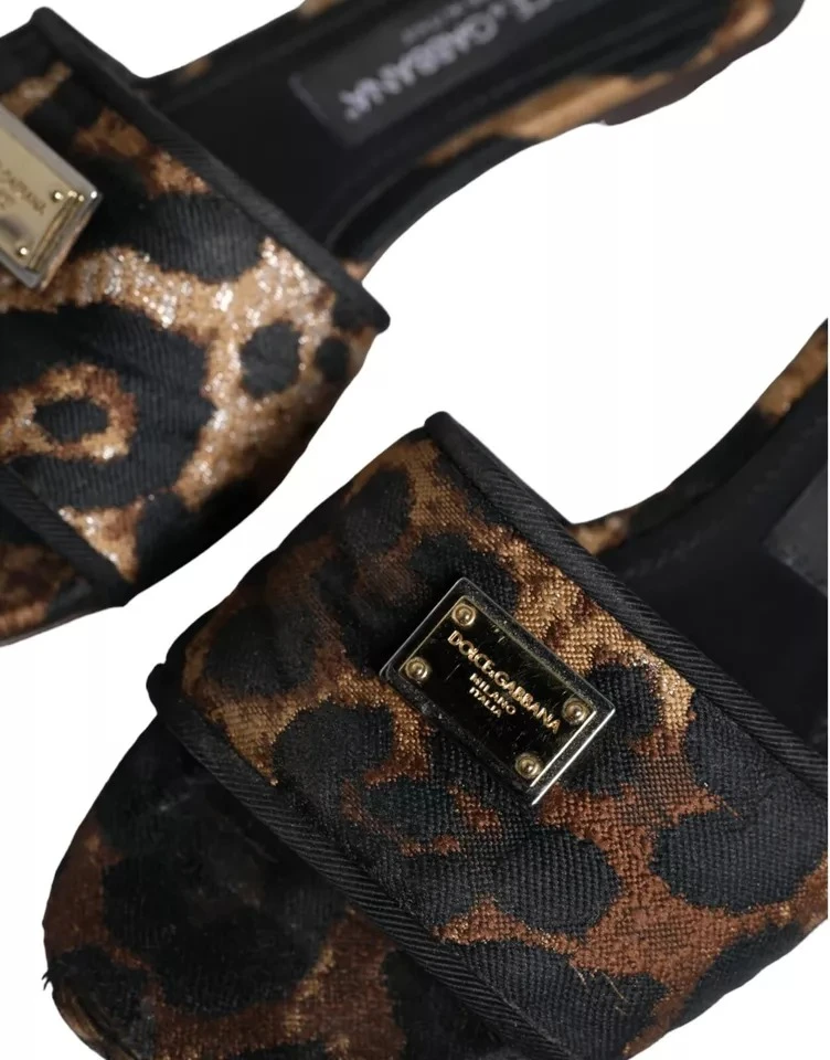 Шлепанцы Dolce & Gabbana