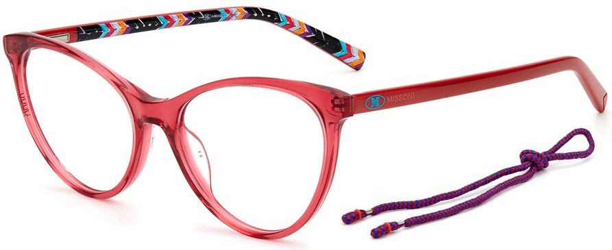 Красные очки из ацетата M Missoni