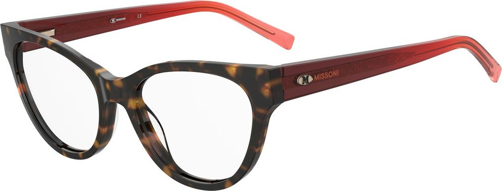 Очки M Missoni Коричневые Ацетатные Очки