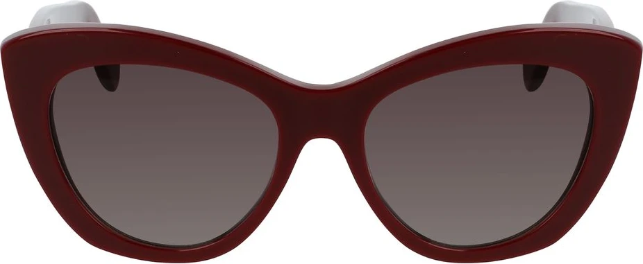 Солнцезащитные очки Salvatore Ferragamo Бордо