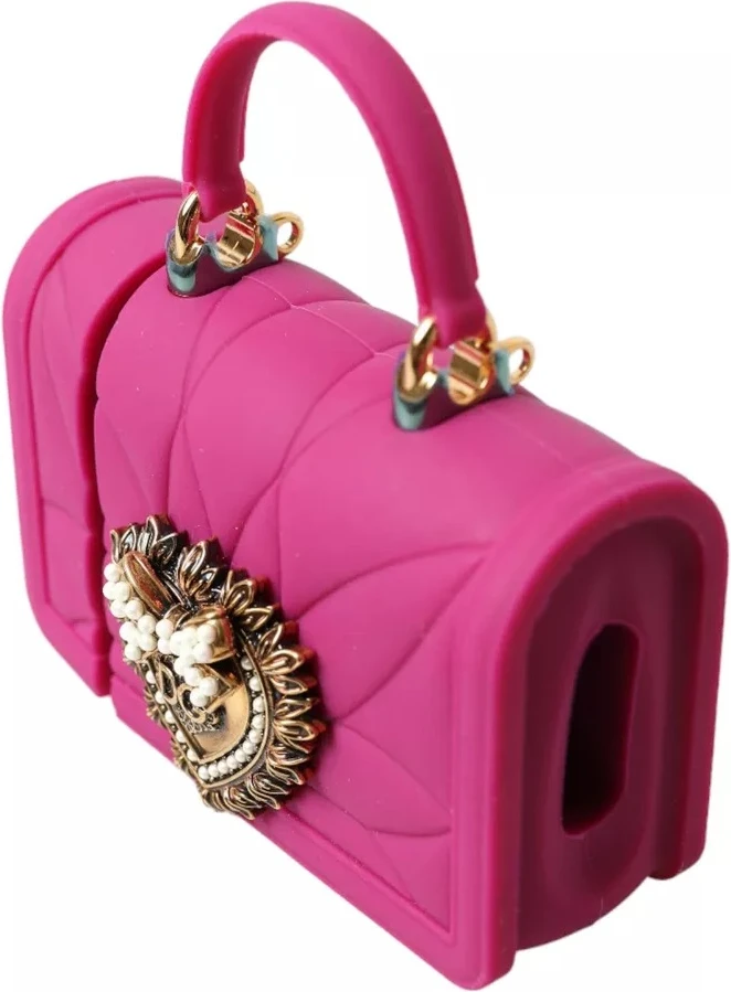 Чехол Dolce & Gabbana Silicone Devotion с логотипом в виде сердца