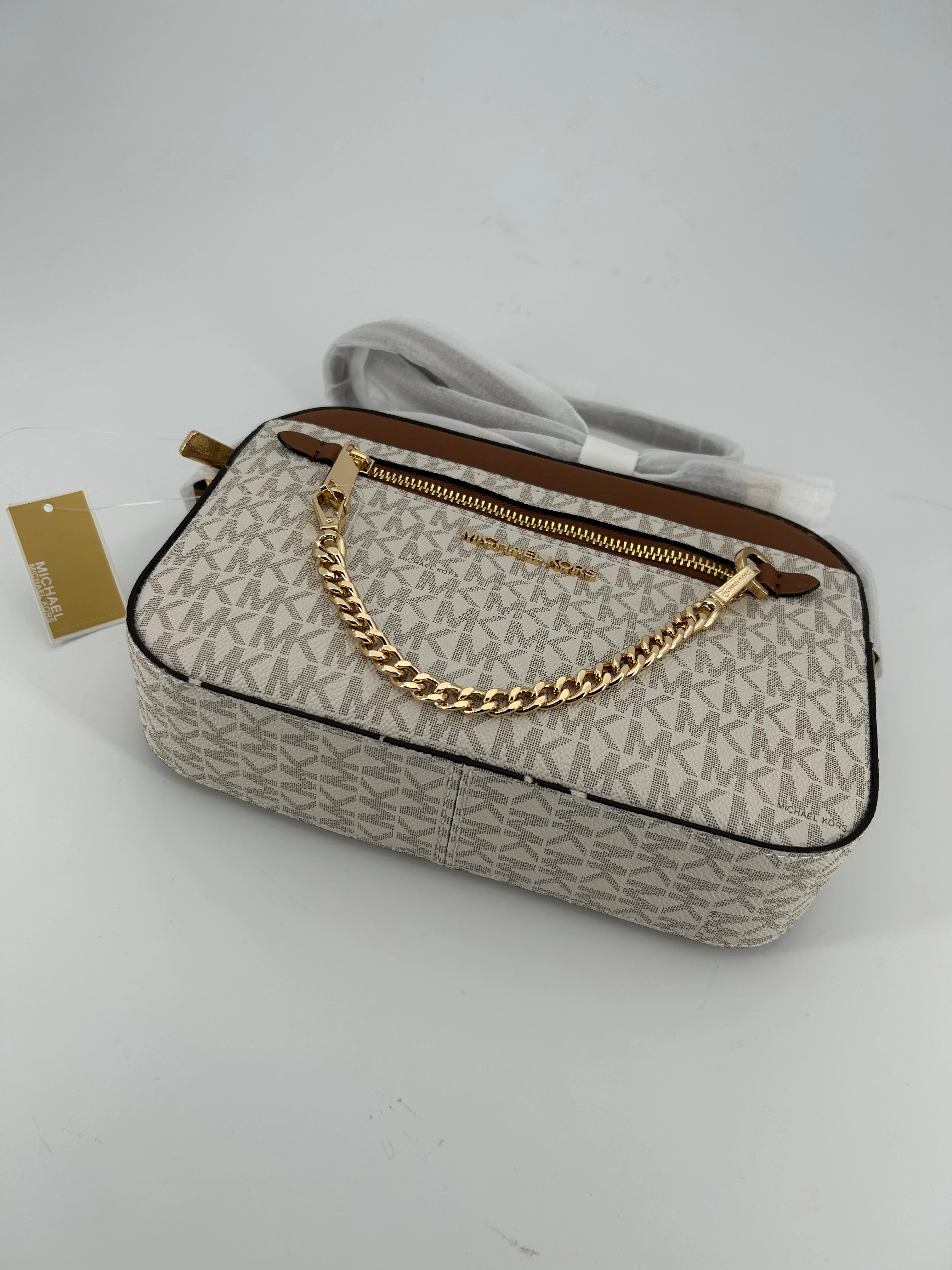 Сумка через плечо Michael Kors Jet Set Large East West
