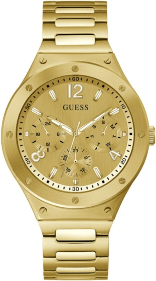 Часы GUESS Золотые из нержавеющей стали