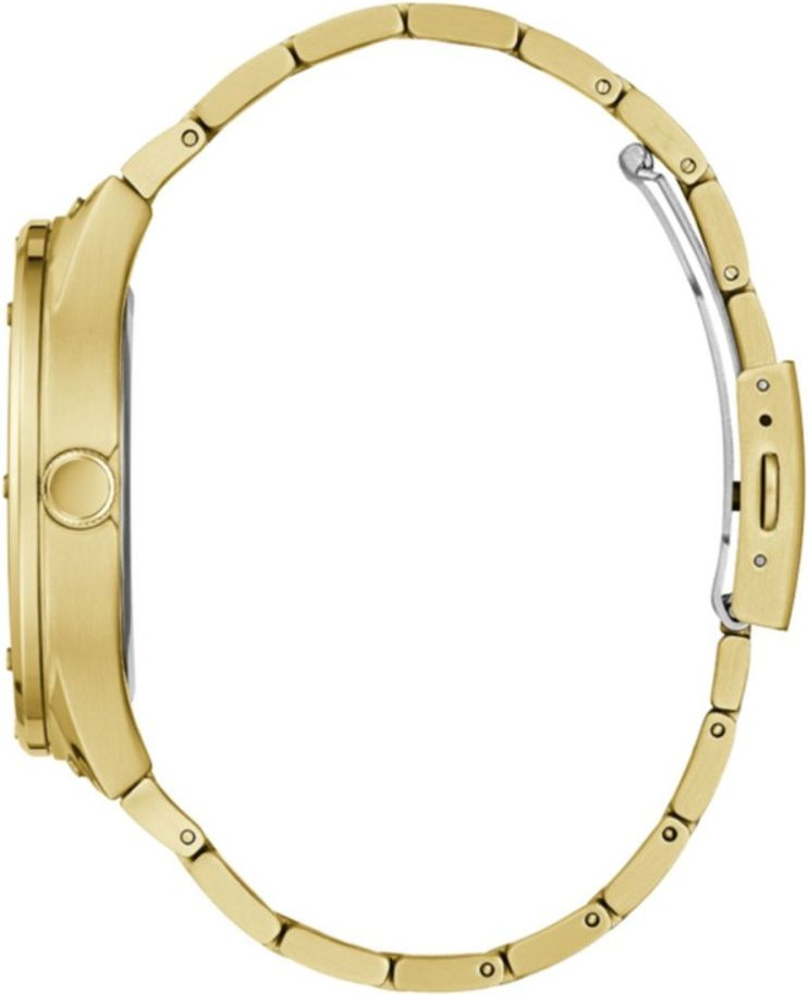 Часы GUESS Золотые из нержавеющей стали