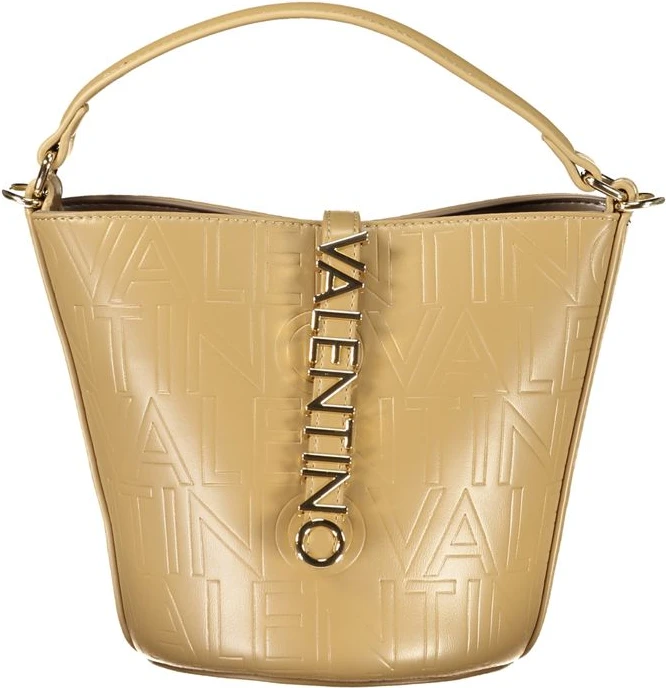 Сумка Valentino Bags Бежевый Полиэтилен