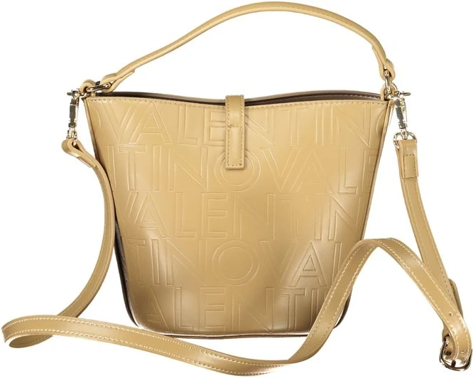 Сумка Valentino Bags Бежевый Полиэтилен