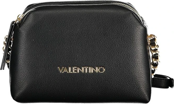 Сумка-баул Valentino Bags Черная сумка-баул из полиэтилена
