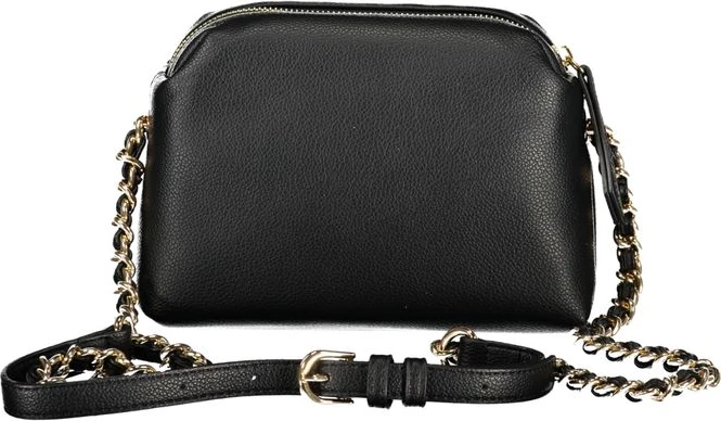 Сумка-баул Valentino Bags Черная сумка-баул из полиэтилена