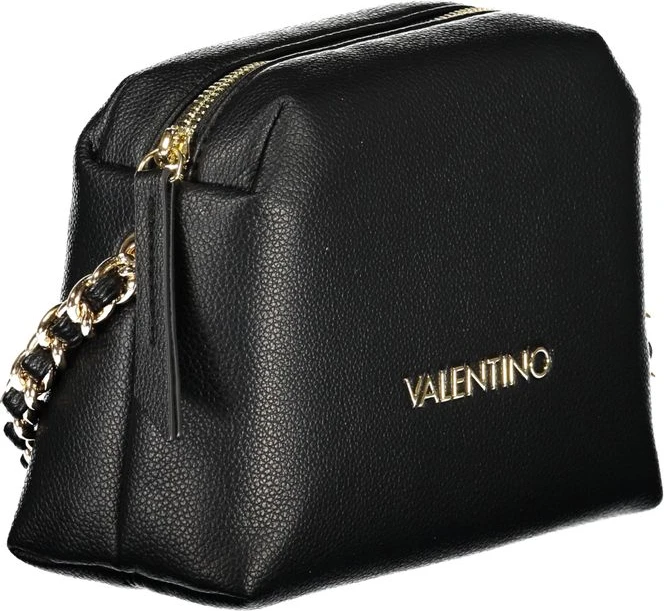 Сумка-баул Valentino Bags Черная сумка-баул из полиэтилена