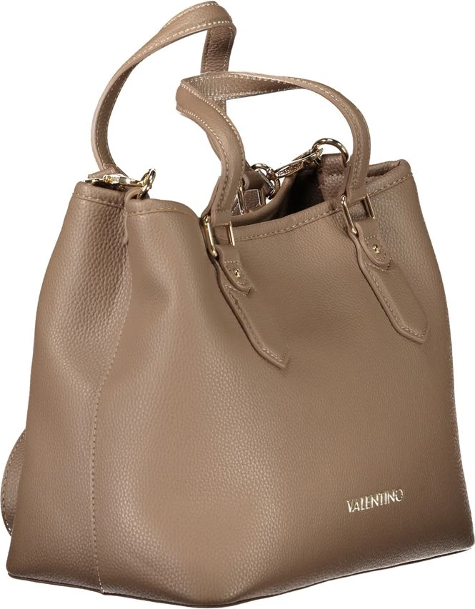 Сумка Valentino Bags Коричневый Полиэтилен