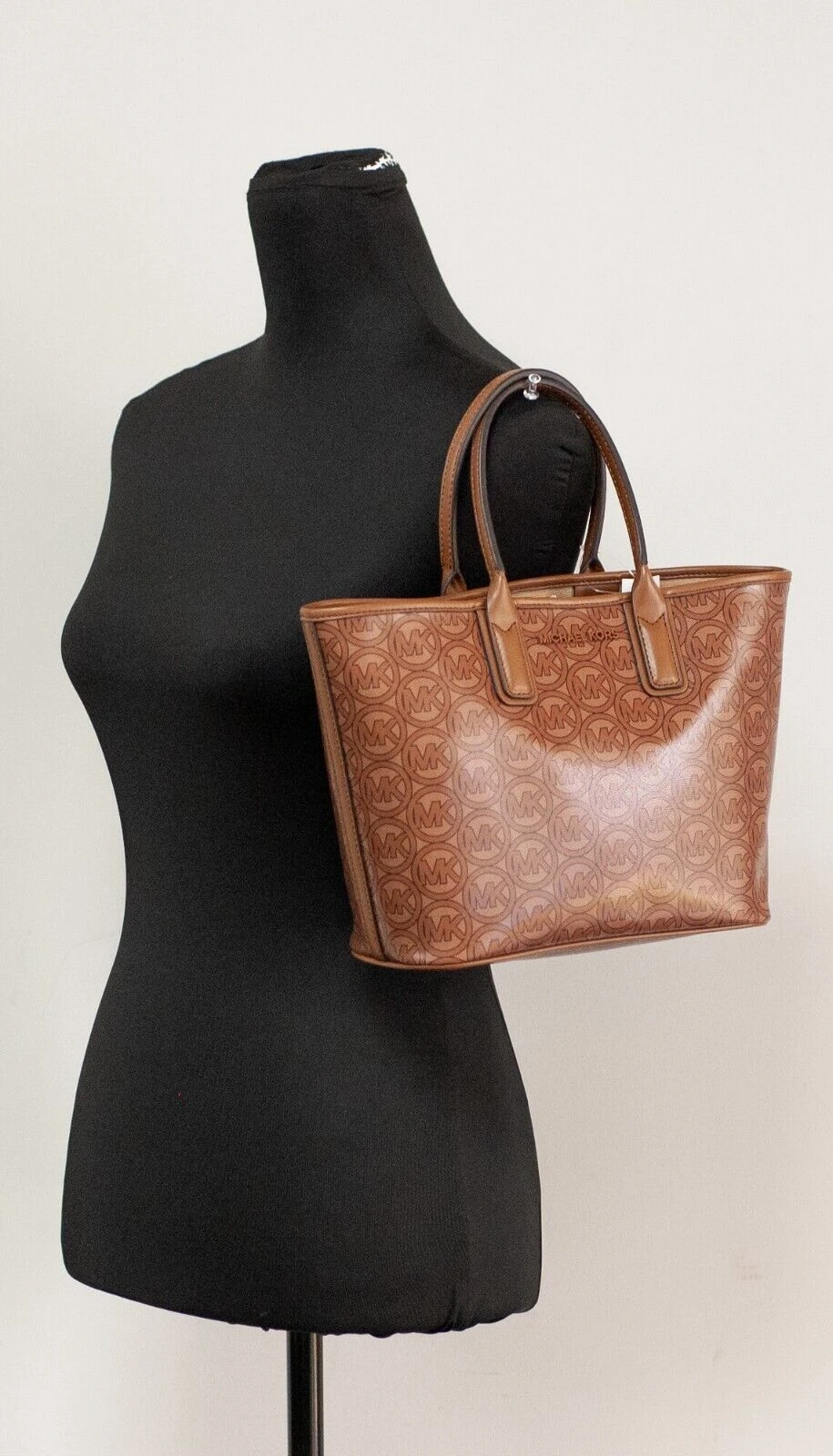 Сумка-тоут Michael Kors Jodie Small с логотипом из жаккарда