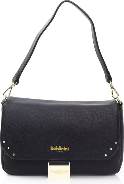 Черная женская сумка через плечо Baldinini Trend из полиэтилена