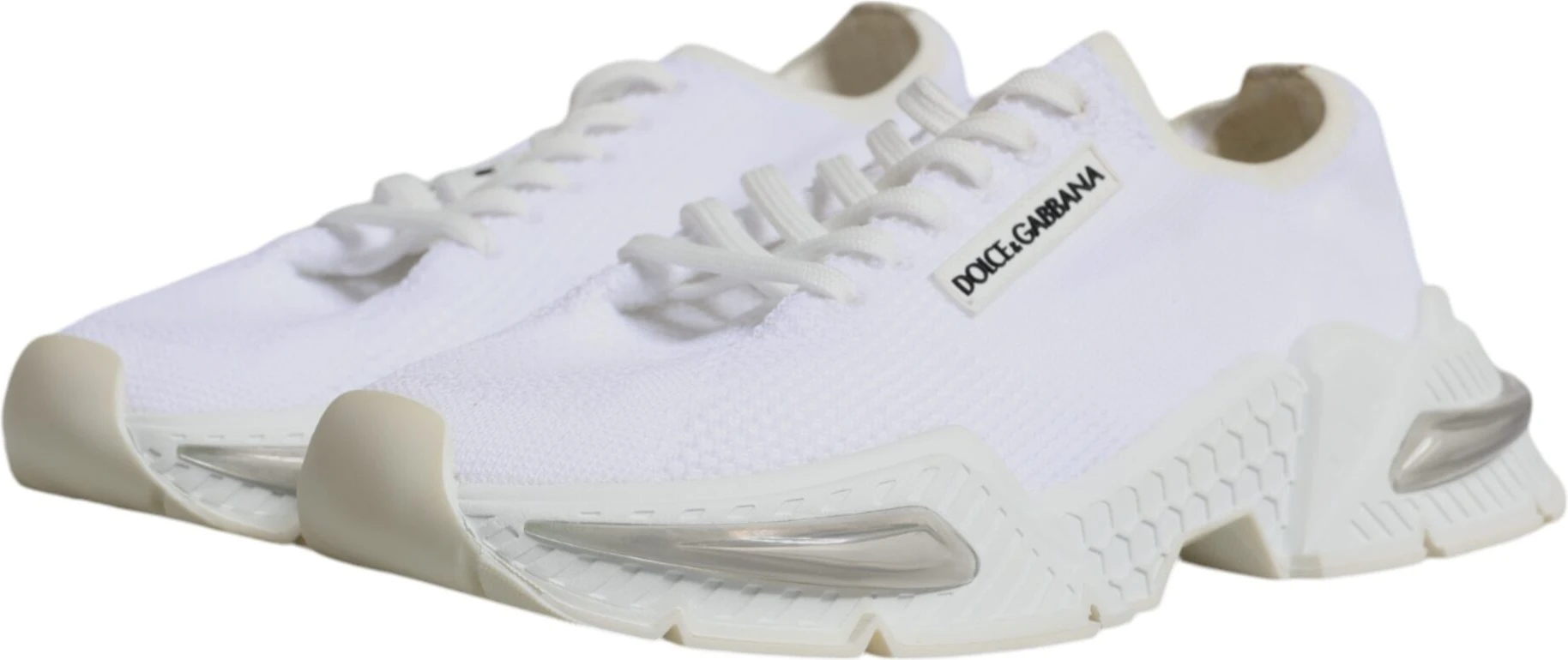 Белые кроссовки Airmaster Dolce & Gabbana