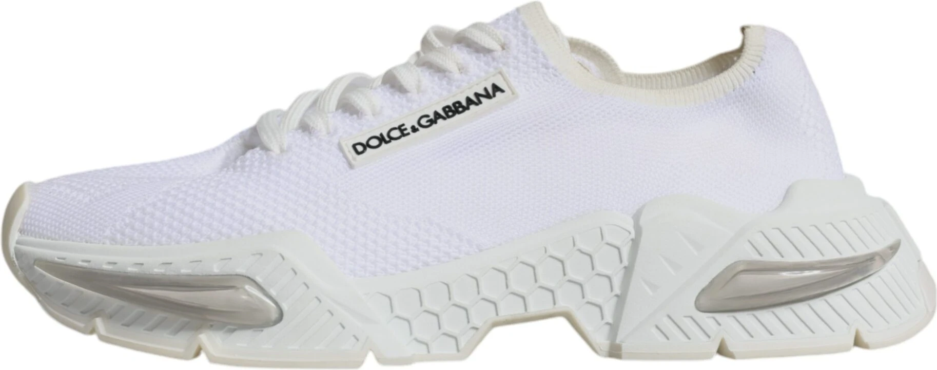 Белые кроссовки Airmaster Dolce & Gabbana