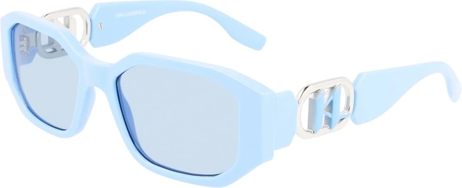 Солнцезащитные очки Karl Lagerfeld Blue Injected