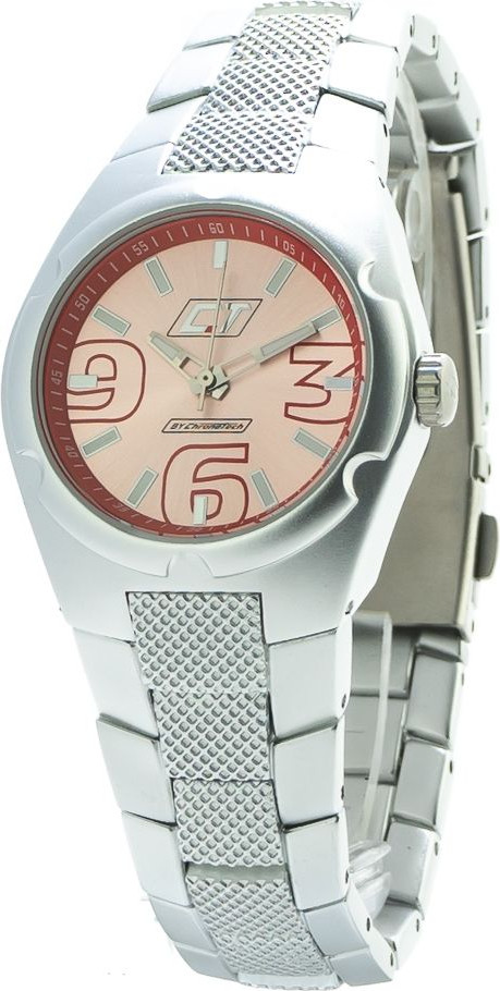 Часы Chronotech Серебряный Поликарбонат