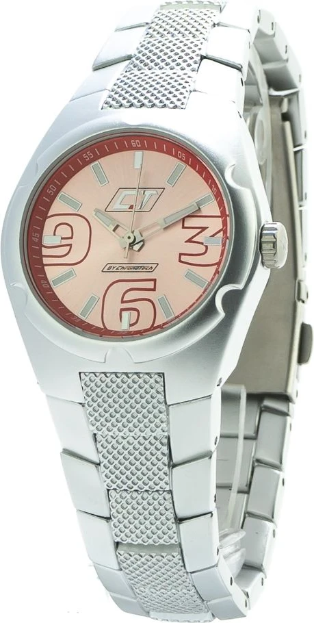 Часы Chronotech Серебряный Поликарбонат
