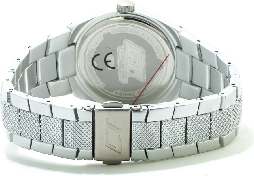 Часы Chronotech Серебряный Поликарбонат