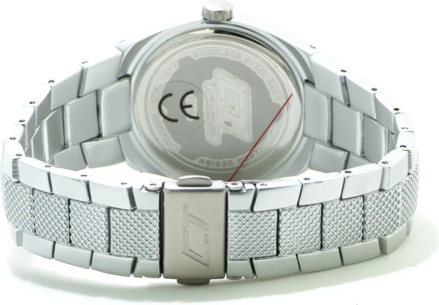 Часы Chronotech Серебряный Поликарбонат