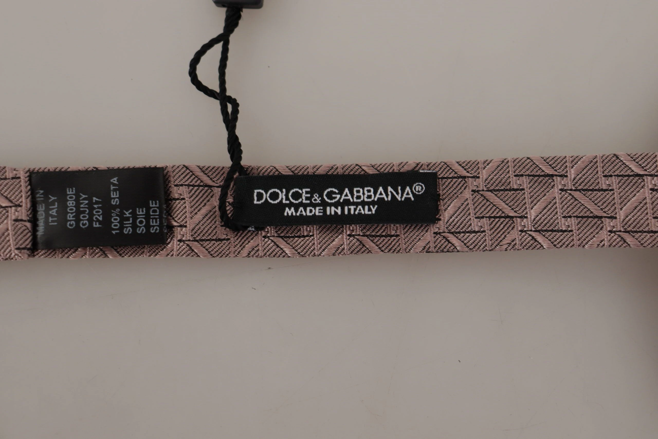 Галстук-бабочка Dolce & Gabbana