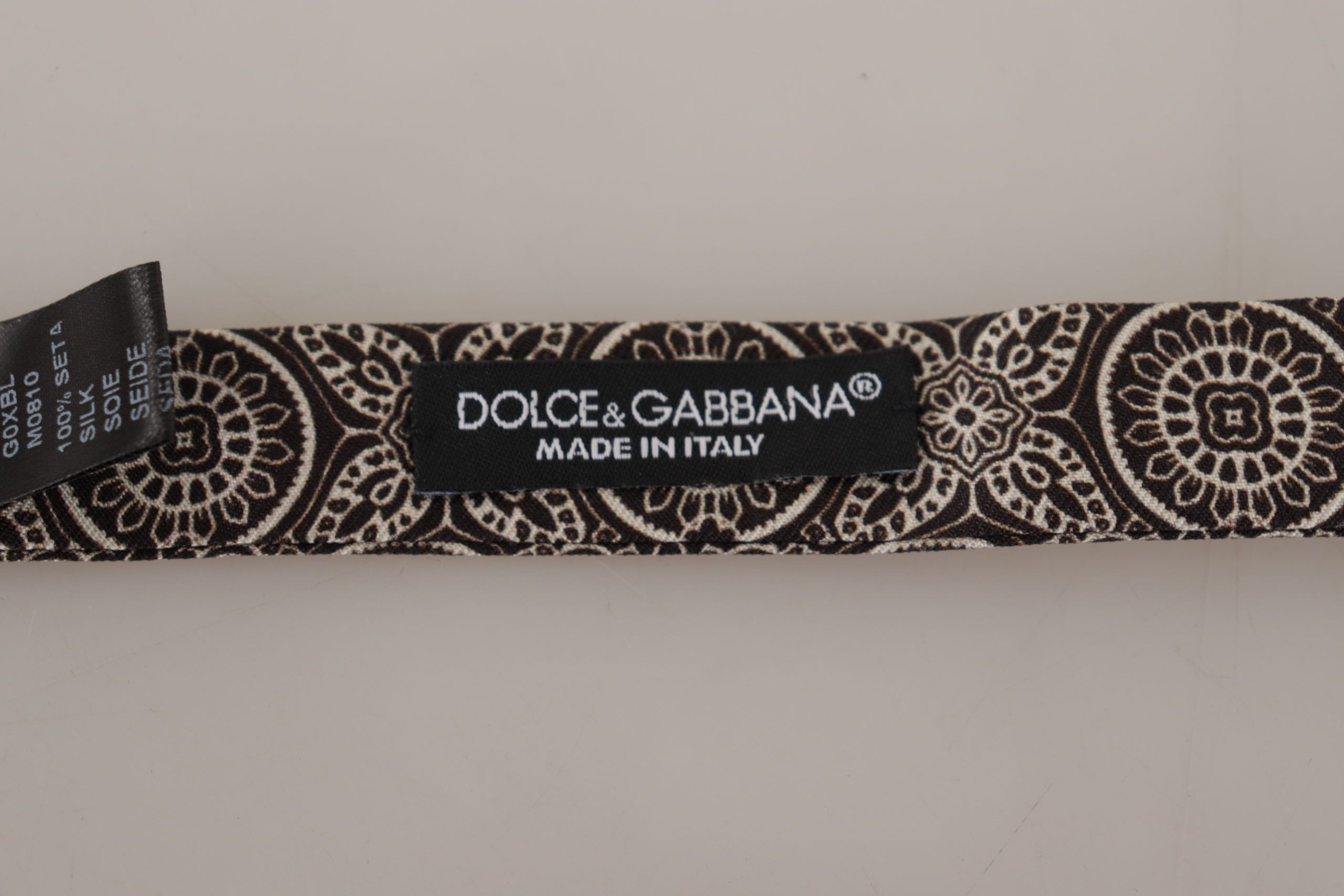 Галстук-бабочка Dolce & Gabbana Papillon