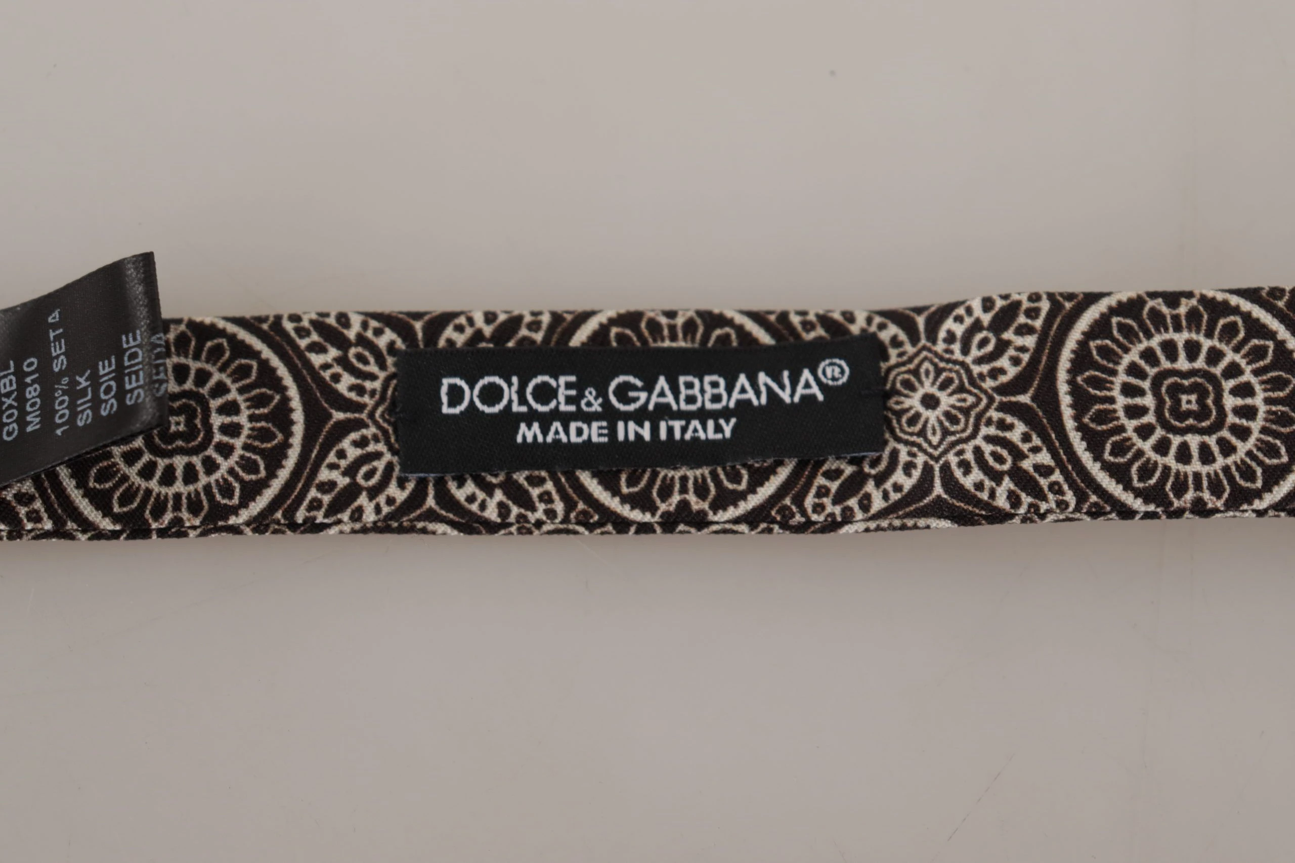 Галстук-бабочка Dolce & Gabbana Papillon