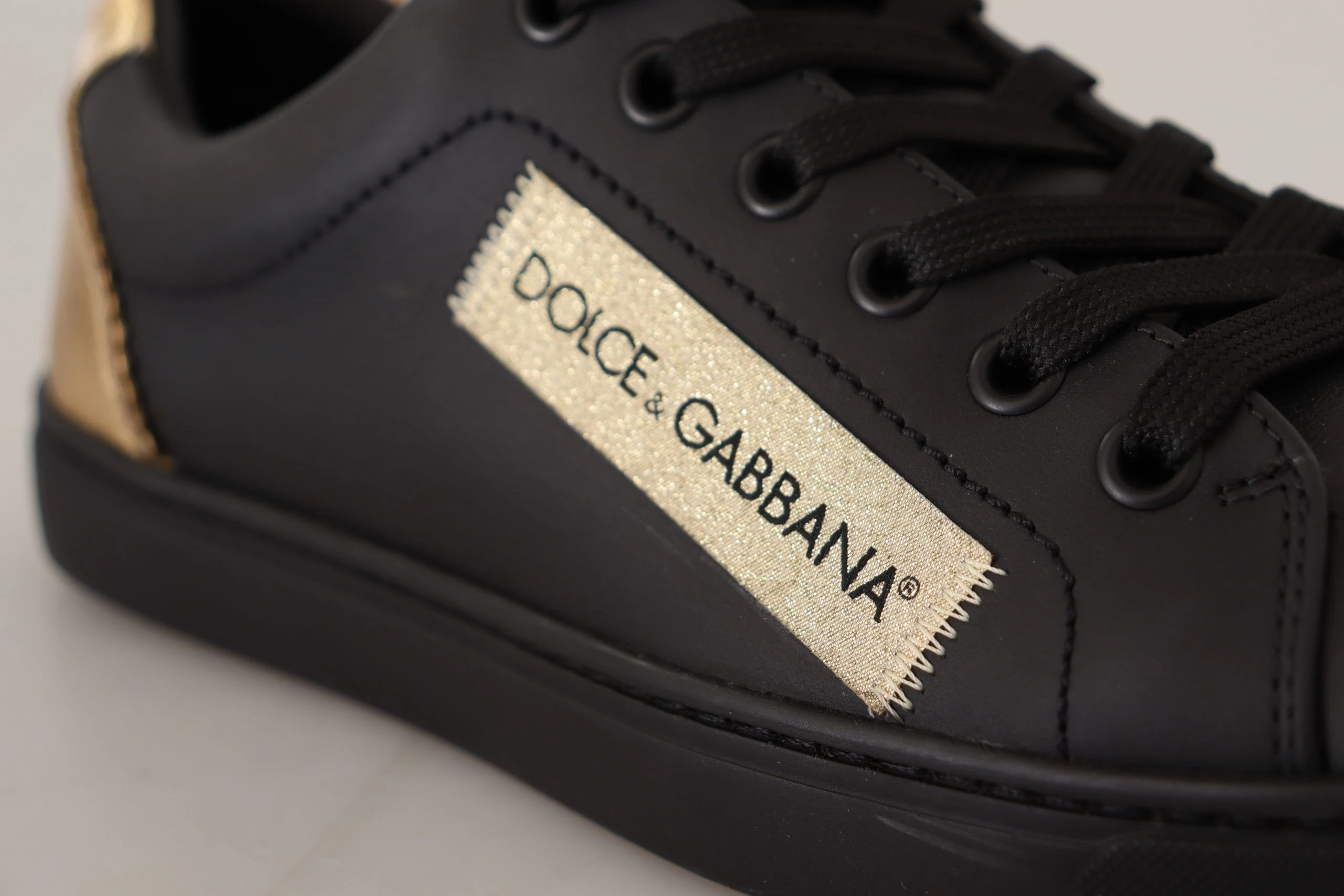 Кроссовки с низкой посадкой Dolce & Gabbana