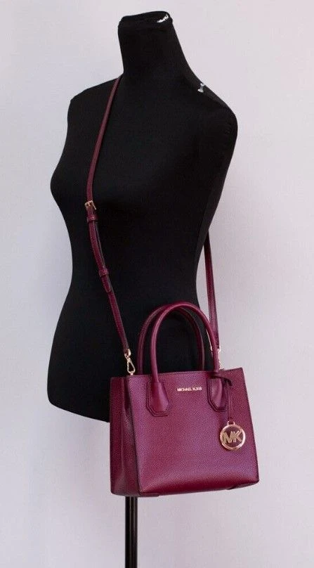 Сумка Michael Kors Mercer Medium Messenger через плечо