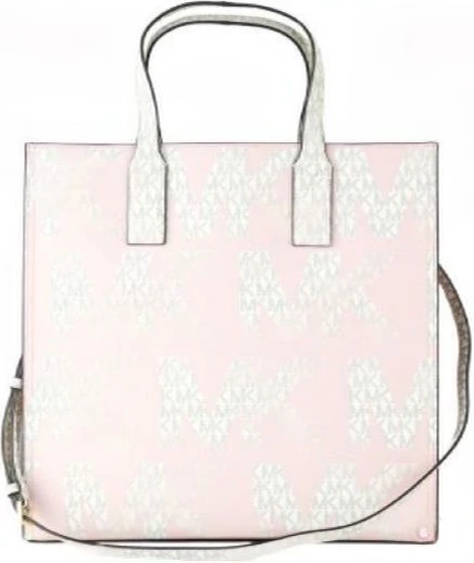 Сумка-тоут Michael Kors Kenly Large из кожи с графическим логотипом NS