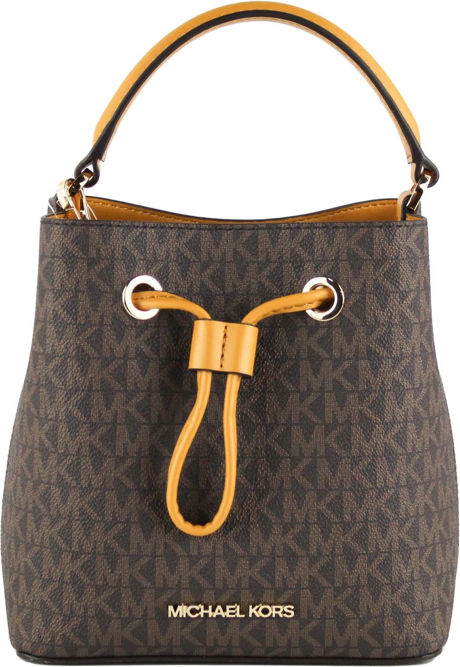 Сумка Michael Kors Suri Small Leather Bucket Crossbody