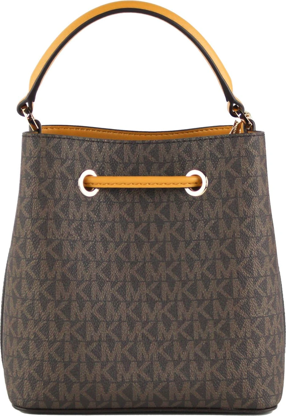 Сумка Michael Kors Suri Small Leather Bucket Crossbody
